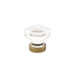 Emtek - Hardware - Old Town Crystal Knob - Polished Chrome - Union Lighting & Décor