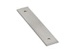 Emtek - Hardware - Art Deco Rectangular Back Plate for Pull - Polished Nickel - Union Lighting & Décor