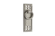 Emtek - Hardware - Hammered Vertical Ring Pull - Oil Rubbed Bronze - Union Lighting & Décor