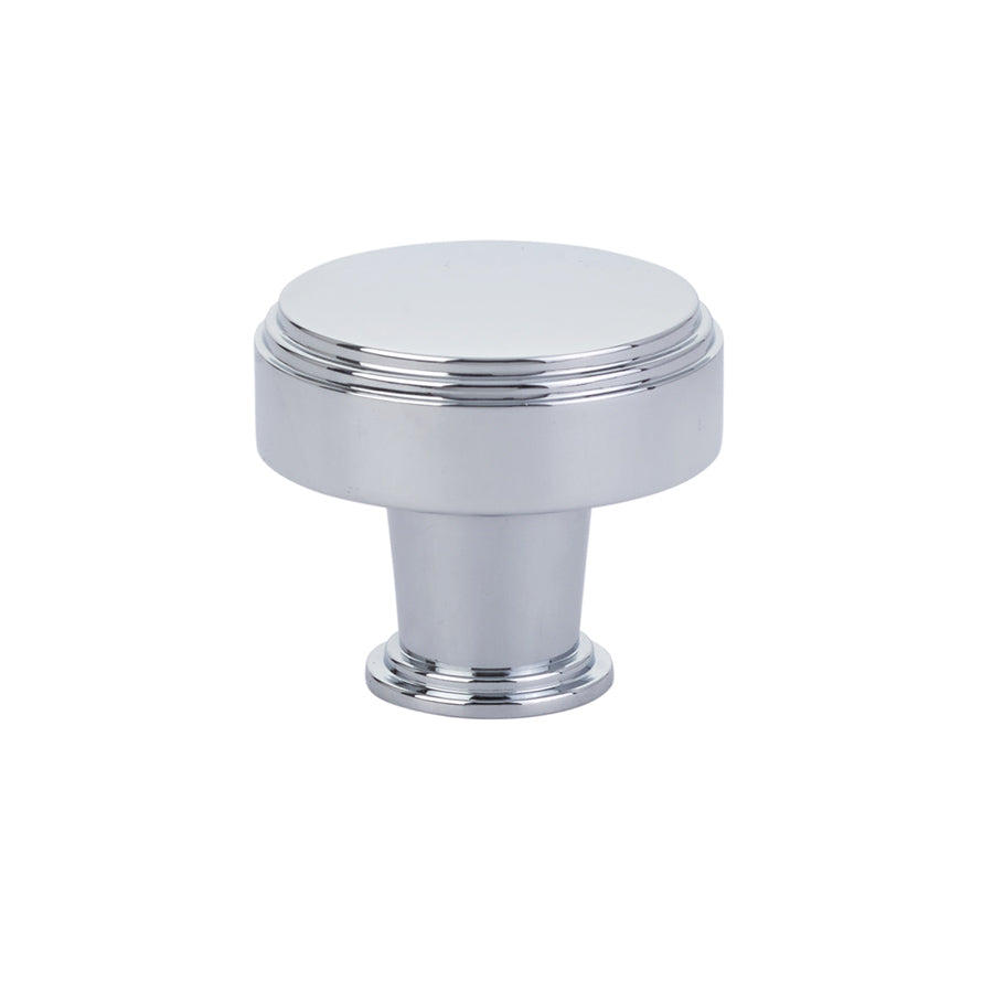Emtek - Hardware - Newport Knob - Matte Black - Union Lighting & Décor