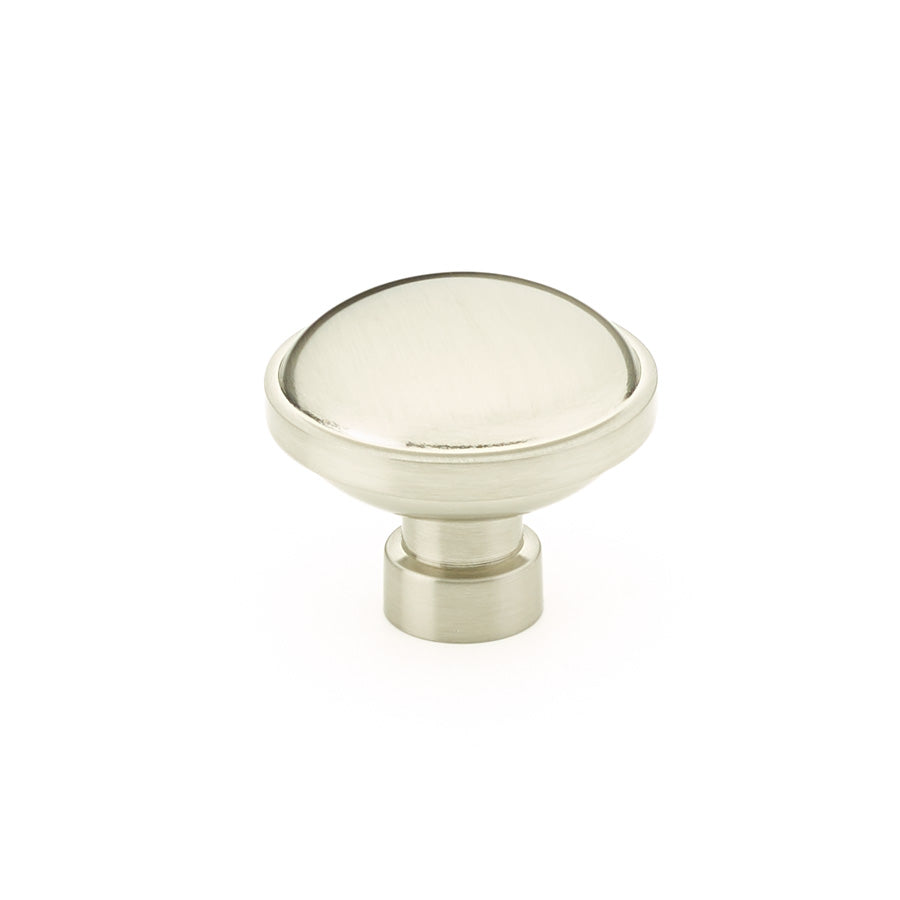 Emtek - Hardware - Brandt knob - Polished Nickel - Union Lighting & Décor