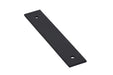 Emtek - Hardware - Art Deco Rectangular Back Plate for Pull - Satin Nickel - Union Lighting & Décor