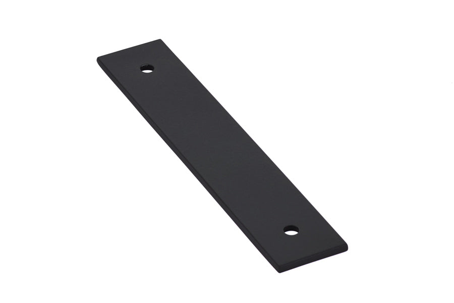 Emtek - Hardware - Art Deco Rectangular Back Plate for Pull - Satin Nickel - Union Lighting & Décor