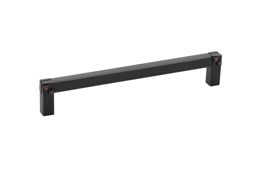 Emtek - Hardware - Mortise & Tenon Pull - Satin Nickel - Union Lighting & Décor