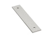 Emtek - Hardware - Art Deco Rectangular Back Plate for Pull - Oil Rubbed Bronze - Union Lighting & Décor