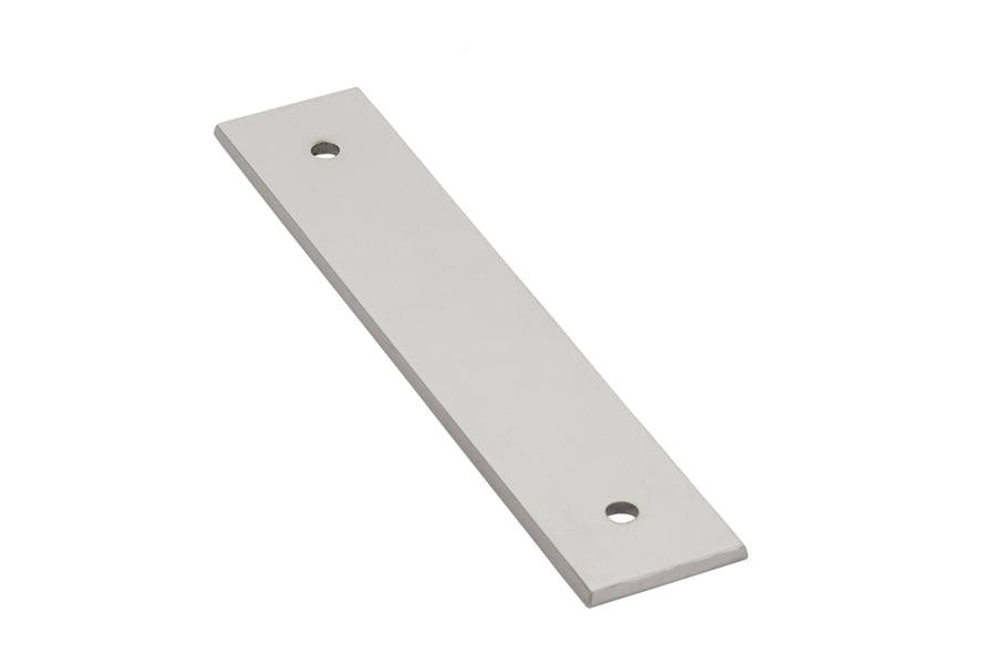 Emtek - Hardware - Art Deco Rectangular Back Plate for Pull - Oil Rubbed Bronze - Union Lighting & Décor