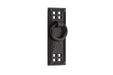 Emtek - Hardware - Hammered Vertical Ring Pull - Satin Nickel - Union Lighting & Décor