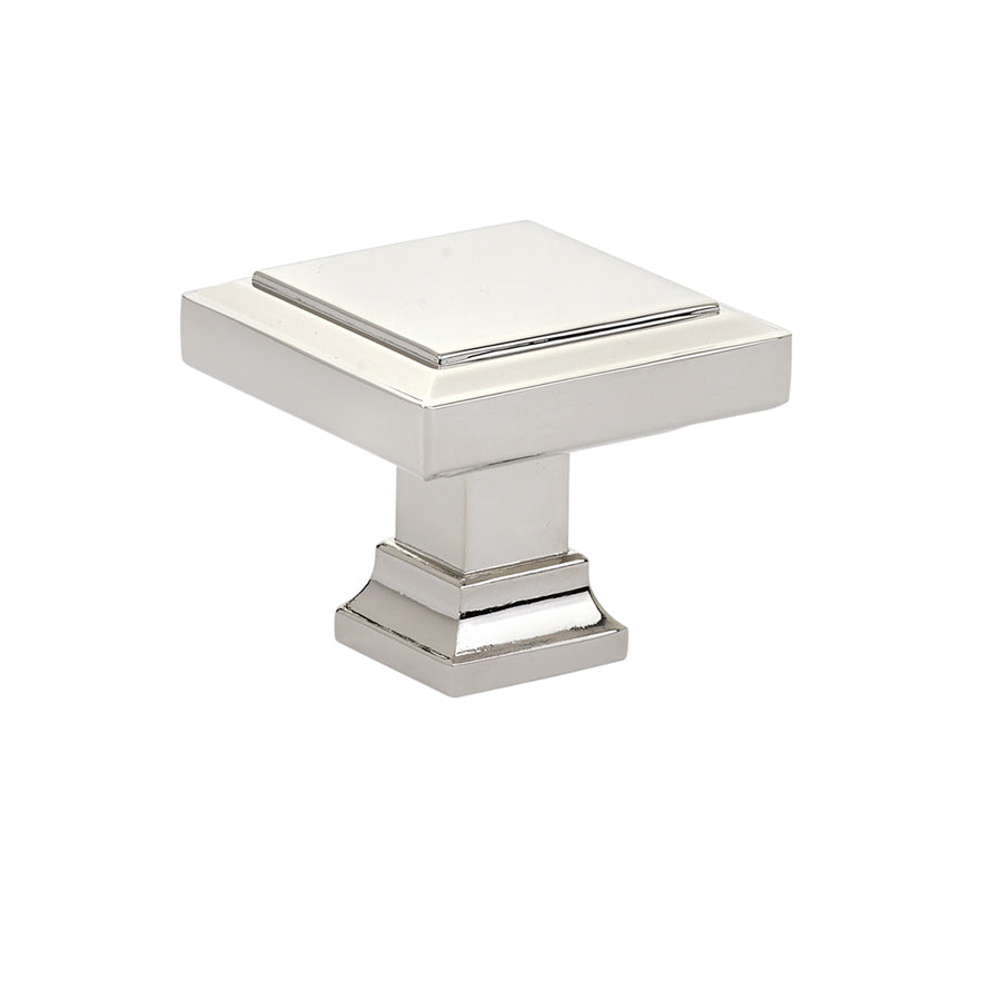 Emtek - Hardware - Geometric Square Knob - Oil Rubbed Bronze - Union Lighting & Décor