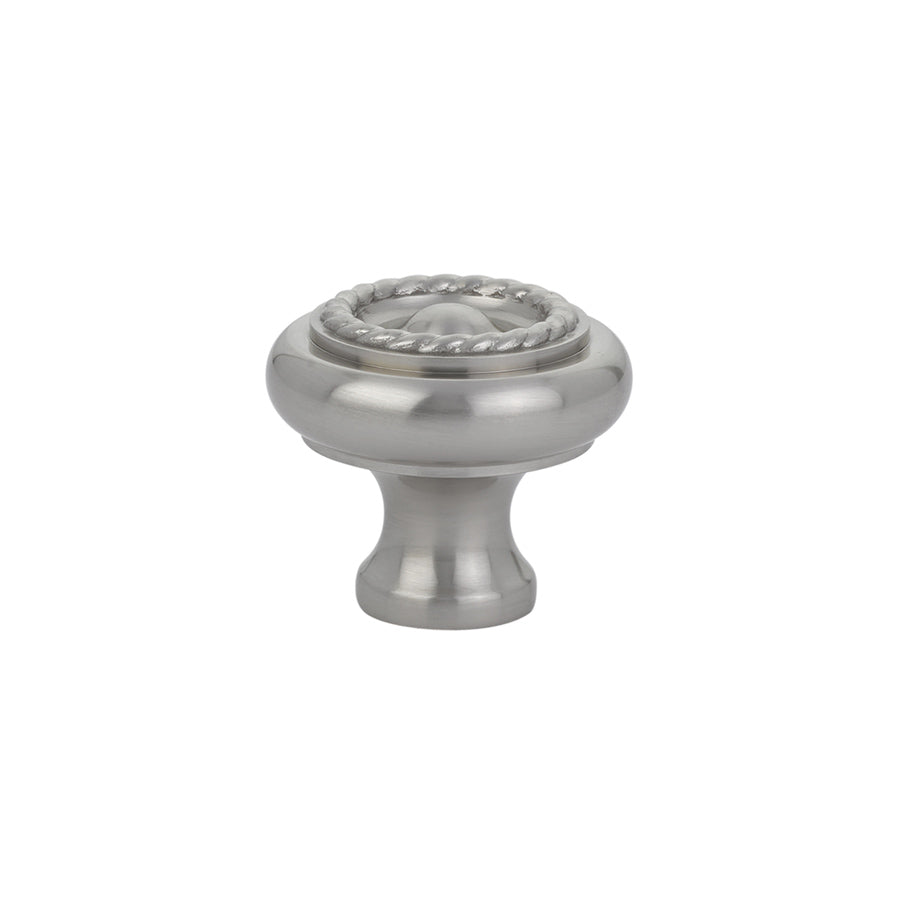 Emtek - Hardware - Rope Knob - Polished Nickel - Union Lighting & Décor