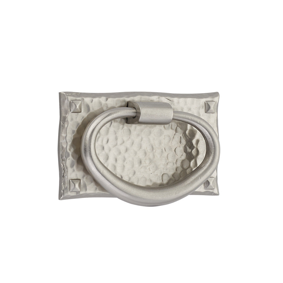 Emtek - Hardware - Hammered Oval Pull - Oil Rubbed Bronze - Union Lighting & Décor