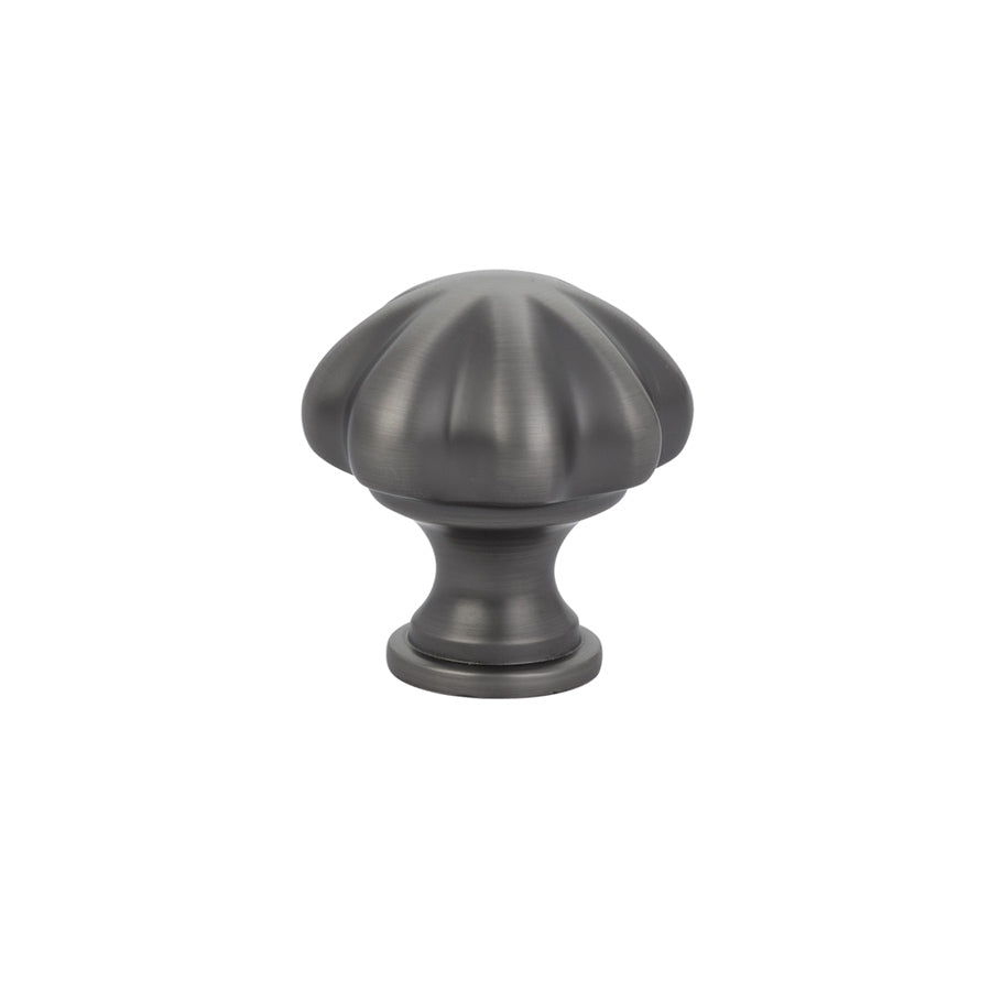 Emtek - Hardware - Melon Knob - Satin Nickel - Union Lighting & Décor