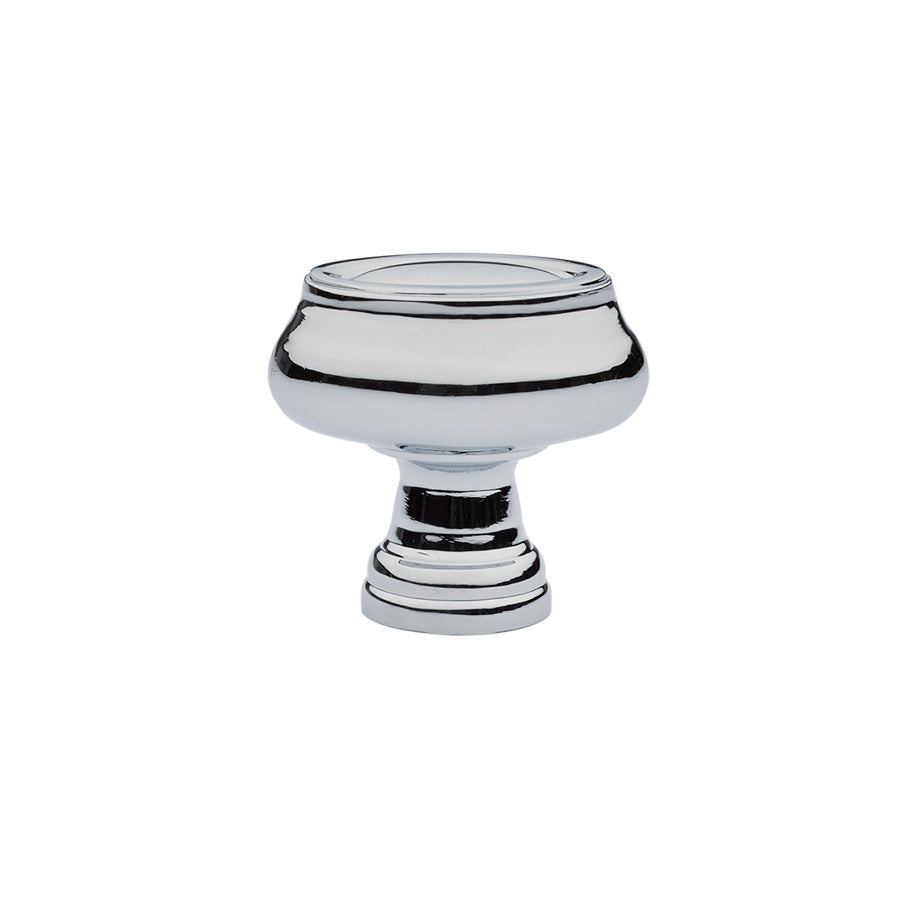 Emtek - Hardware - Geometric Oval Cabinet Knob - Matte Black - Union Lighting & Décor