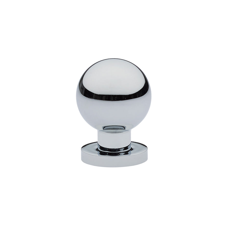 Emtek - Hardware - Globe Knob - Matte Black - Union Lighting & Décor