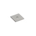 Emtek - Hardware - Art Deco Square Back Plate for Knob - Polished Nickel - Union Lighting & Décor