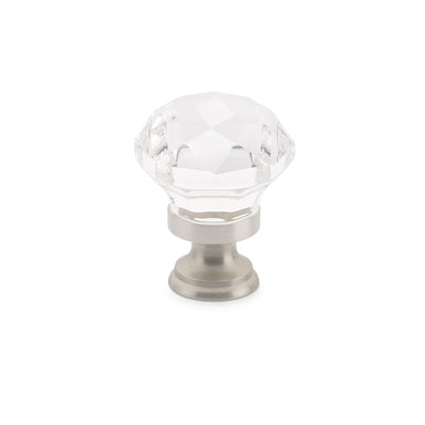Emtek - Hardware - Diamond Crystal Knob - Polished Chrome - Union Lighting & Décor