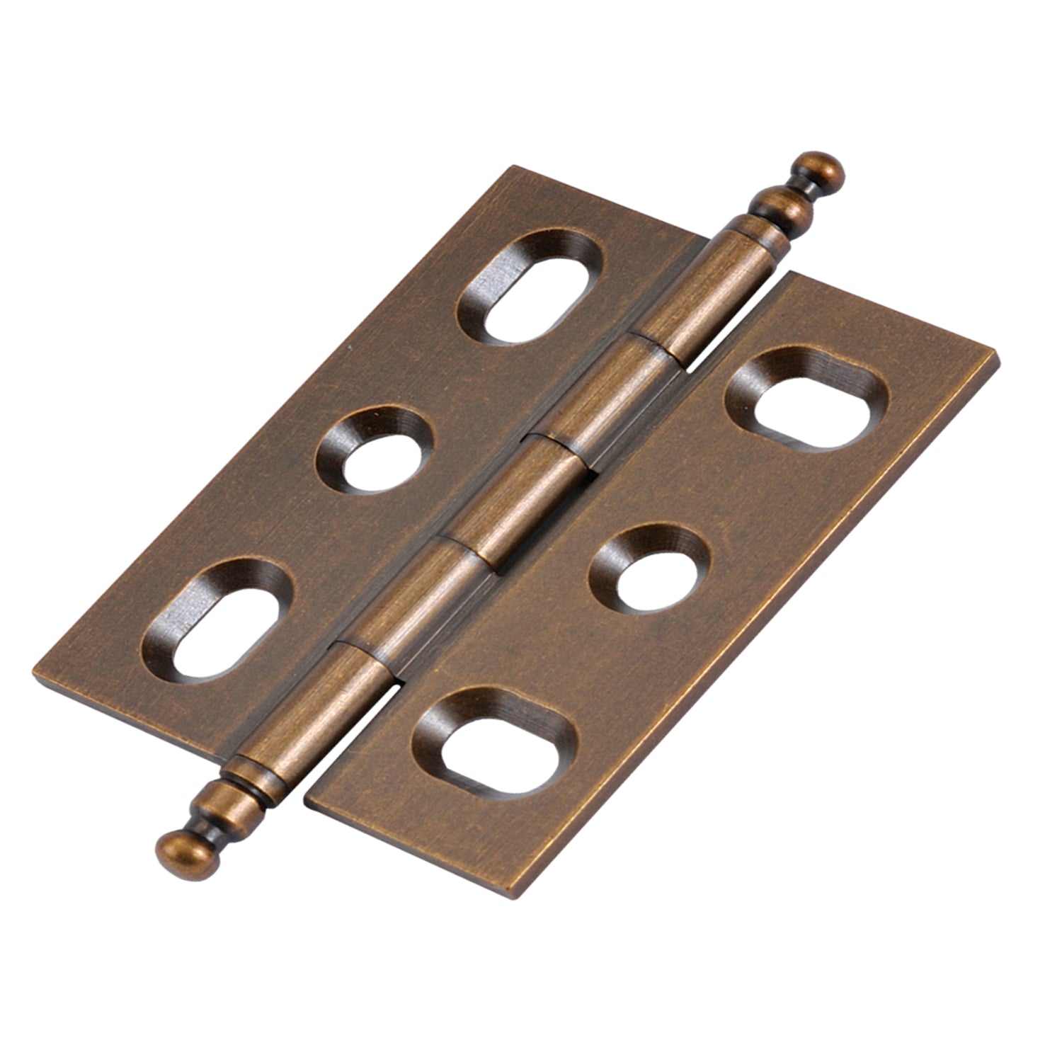Hinge Solid Brass Surface Face Mount Mortise (2 Pack)