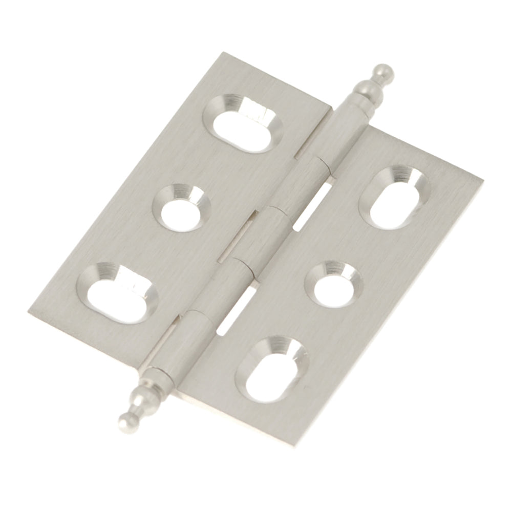 Hinge Solid Brass Surface Face Mount Mortise (2 Pack)