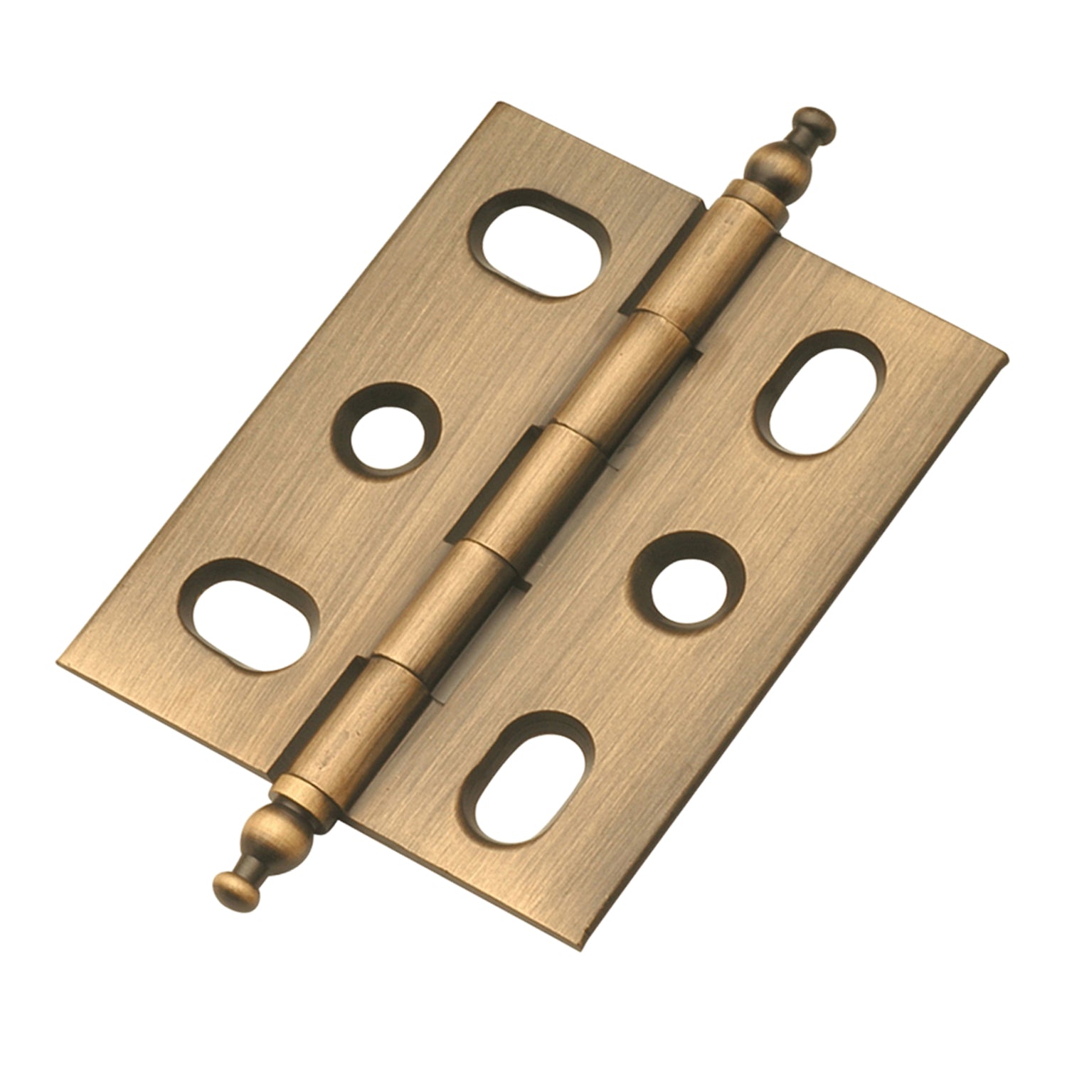Hinge Solid Brass Surface Face Mount Mortise (2 Pack)