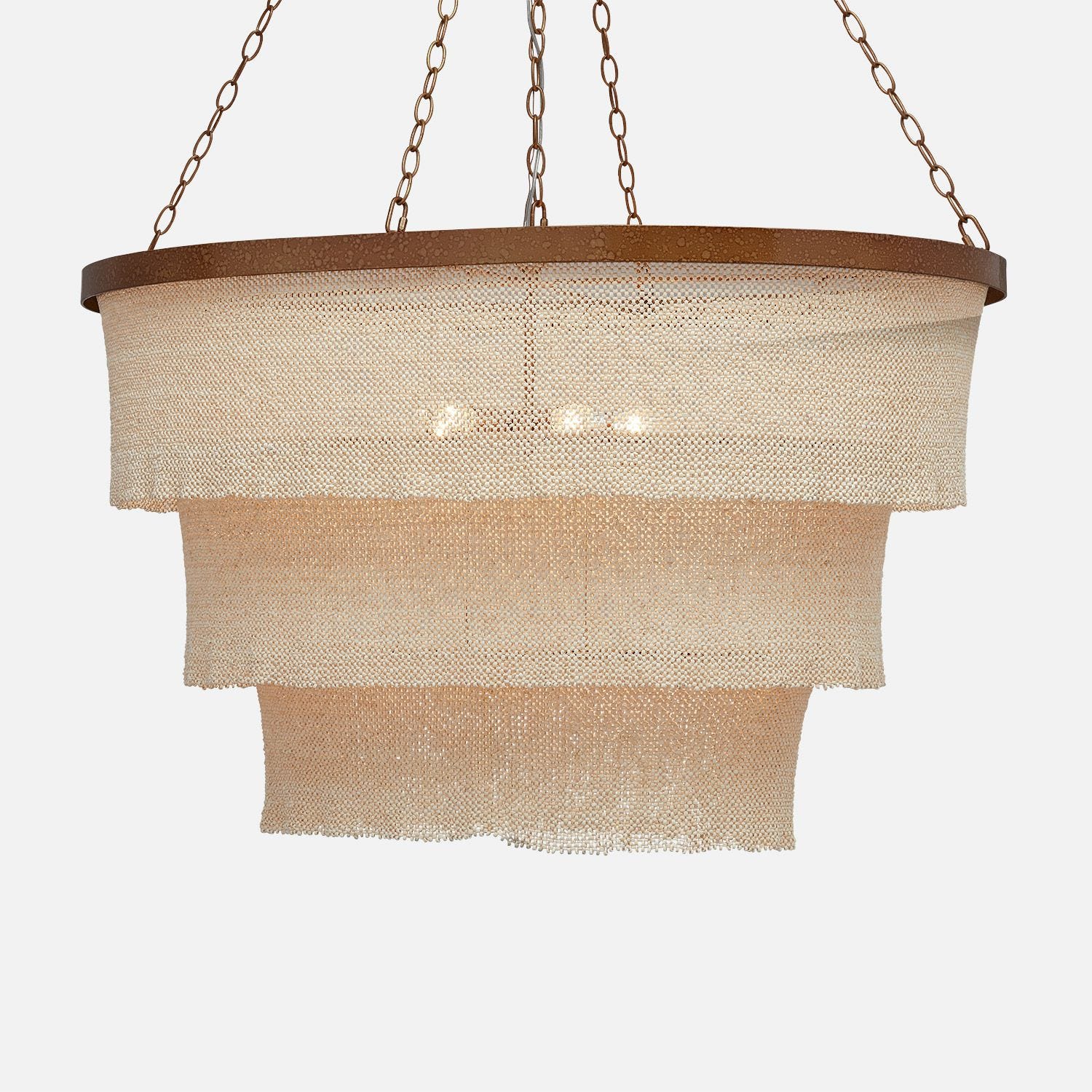 Patricia Oval Chandelier