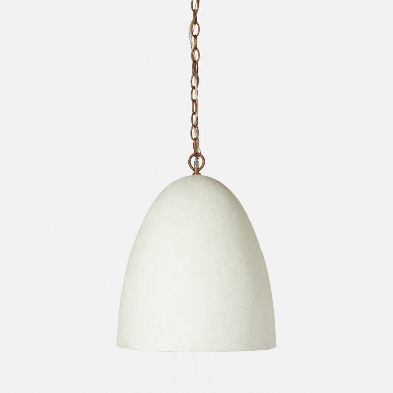 Made Goods - Lighting - Talynn Pendant - White/Gold - Union Lighting Luminaires Decor