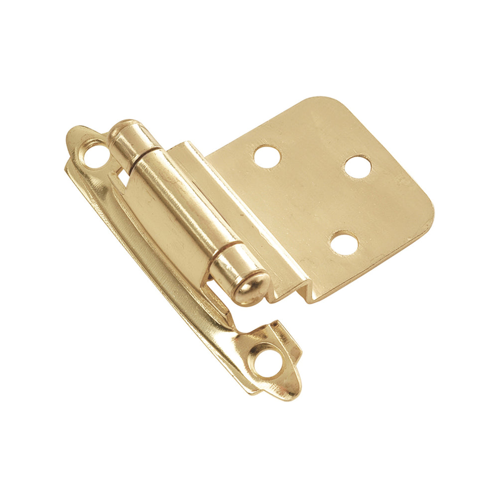 Hinge 3/8 Inch Inset Surface Face Frame Self-Close (6 Pack)