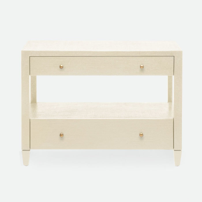 Made Goods - Furniture - Conrad Nightstand - Off-White - Union Lighting Luminaires Decor