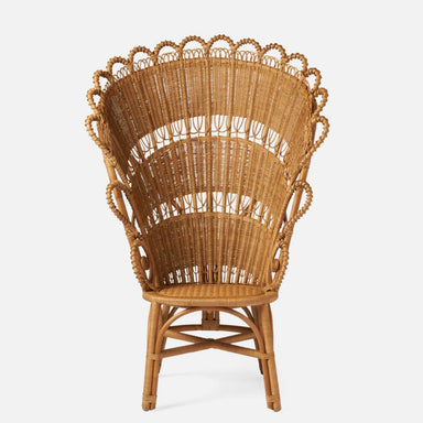 Made Goods - Furniture - Gretel Lounge Chair - Light Brown - Union Lighting Luminaires Decor