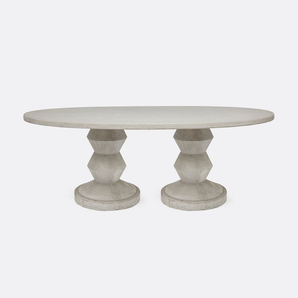 Table à manger ovale de Montgomery