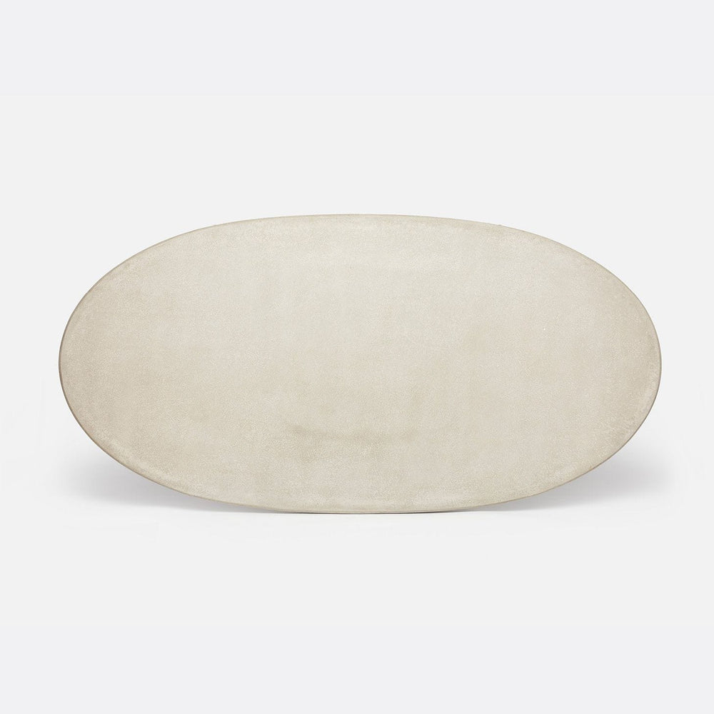 Table à manger ovale de Montgomery