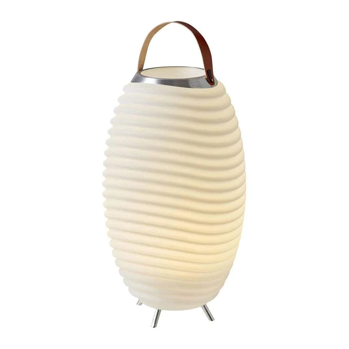 Synergy S Floor Lamp with Bluetooth Speaker and Drink Cooler