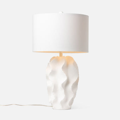 Made Goods - Lighting - Bethany Desk Lamp - Matte White - Union Lighting Luminaires Decor
