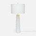 Made Goods - Lighting - Kaleen Table Lamp - Matte White - Union Lighting Luminaires Decor